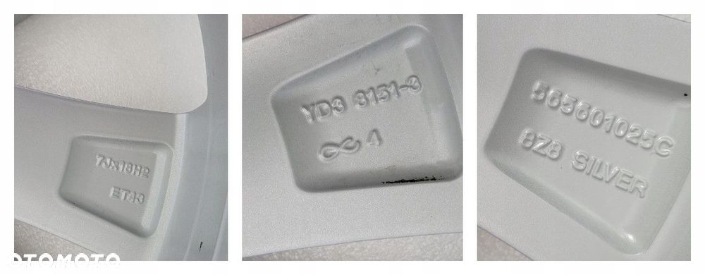 FELGA SKODA KODIAQ KAROQ 565 7x18 18 ET43 5X112 - 12