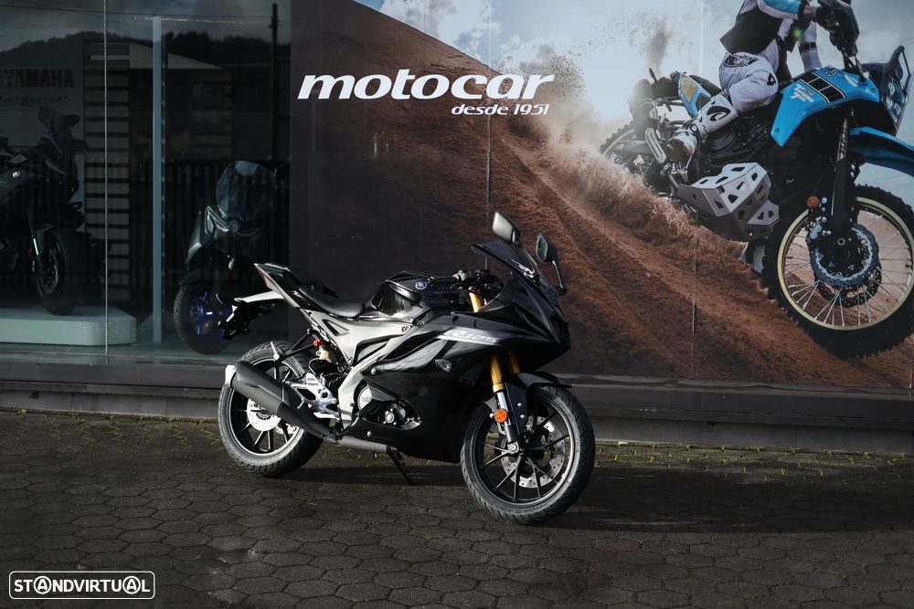 Yamaha YZF R-125 - 3