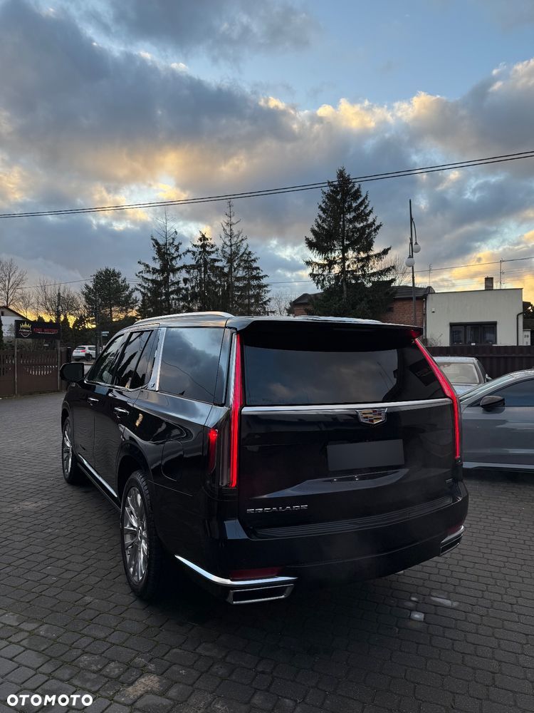 Cadillac Escalade 6.2 V8 AWD AT Platinum - 6