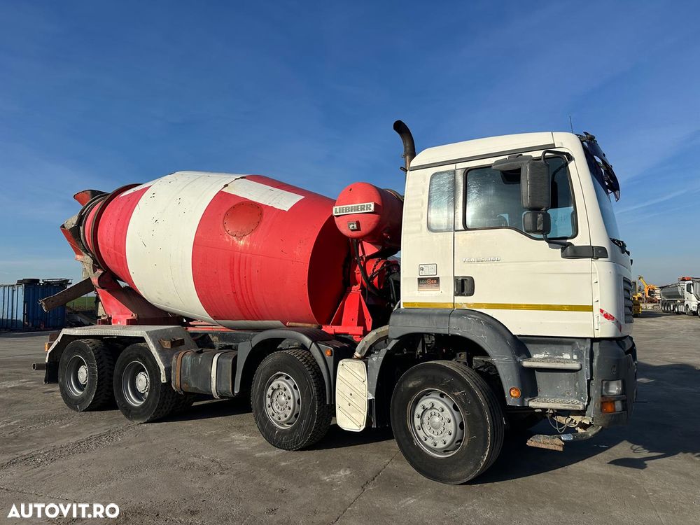 MAN 35.363 cu malaxor Liebherr - 8
