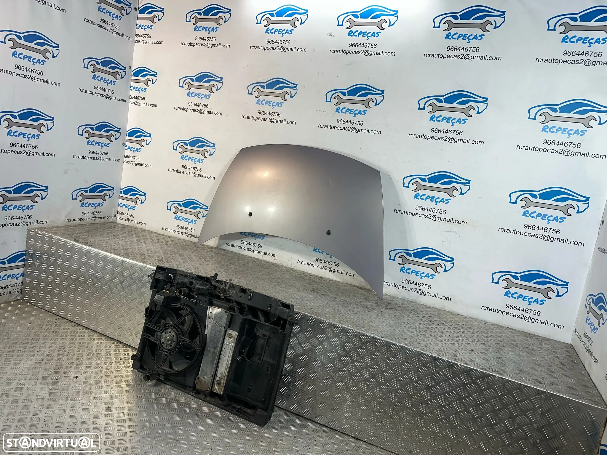 .Frente Completa Citroen C3 FN FC 1.1 8v 2002 - 2010 - 13