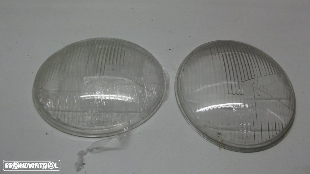 VW Carocha e pão de forma vidro de farol - 1