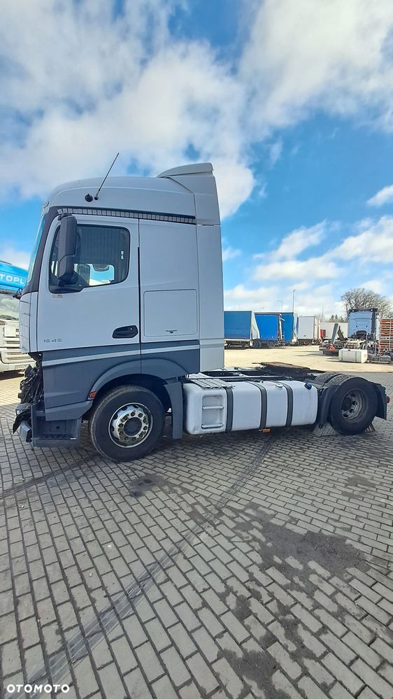 ZBIORNIK PALIWA 820L  AD BLUE MERCDES ACTROS MP4 9604700201 KOMPLETNY