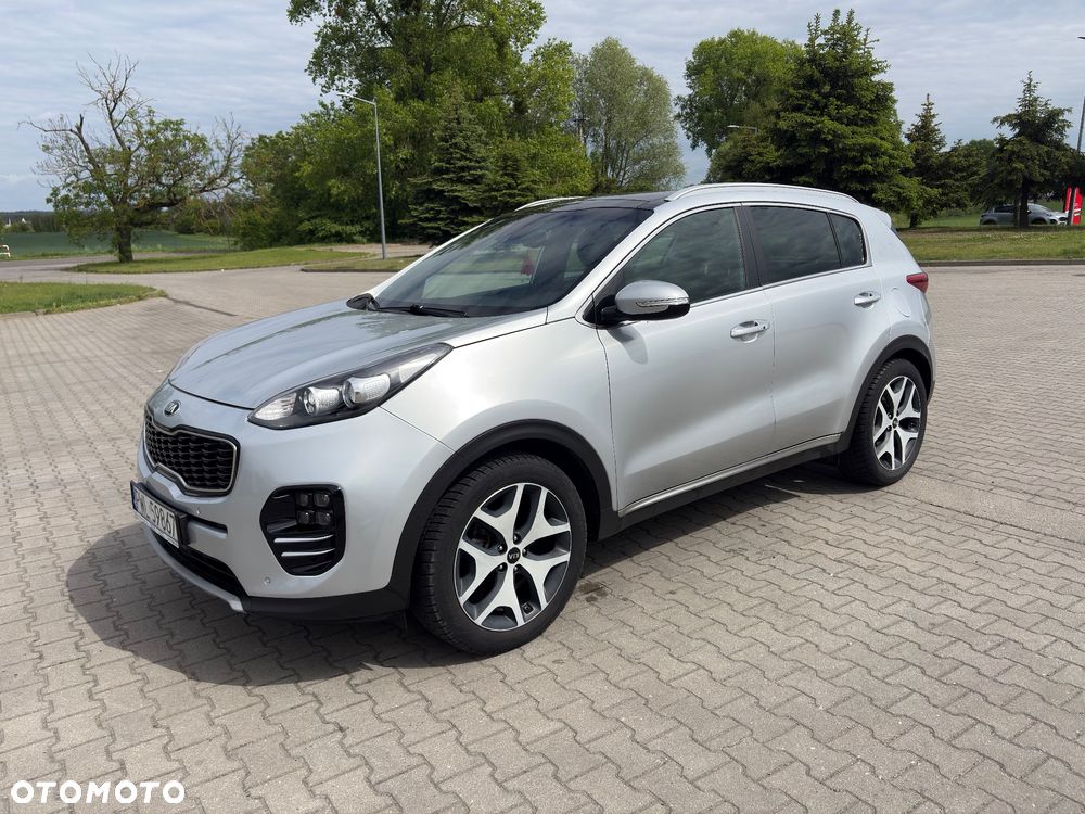 Kia Sportage 1.7 CRDI Business Line 2WD - 2