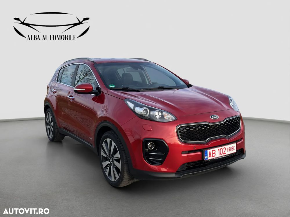 Kia Sportage 2.0 CRDI 4WD Automatik Spirit - 2