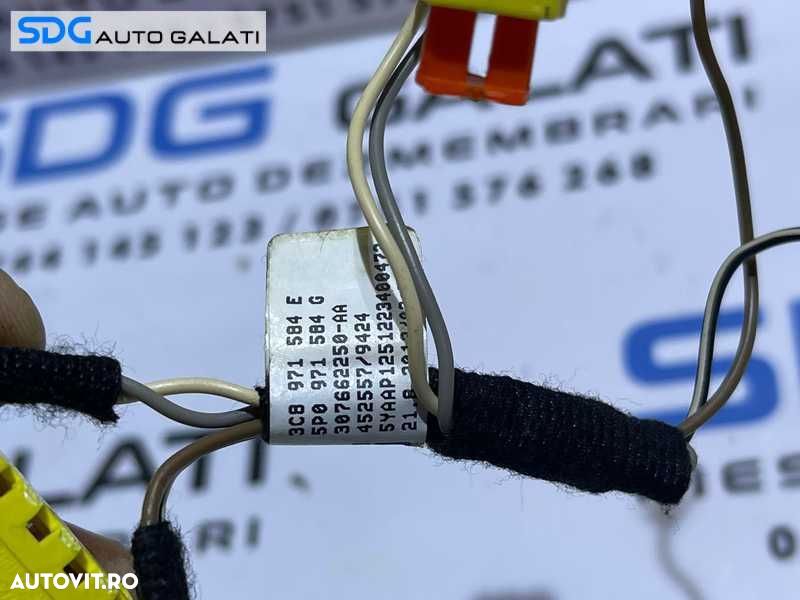Cablaj Instalatie Electrica Airbag Volan Multifunctional Comenzi Seat Altea 2011 - 2015 Cod 3C8971584E 5P0971584G [B3994] - 4