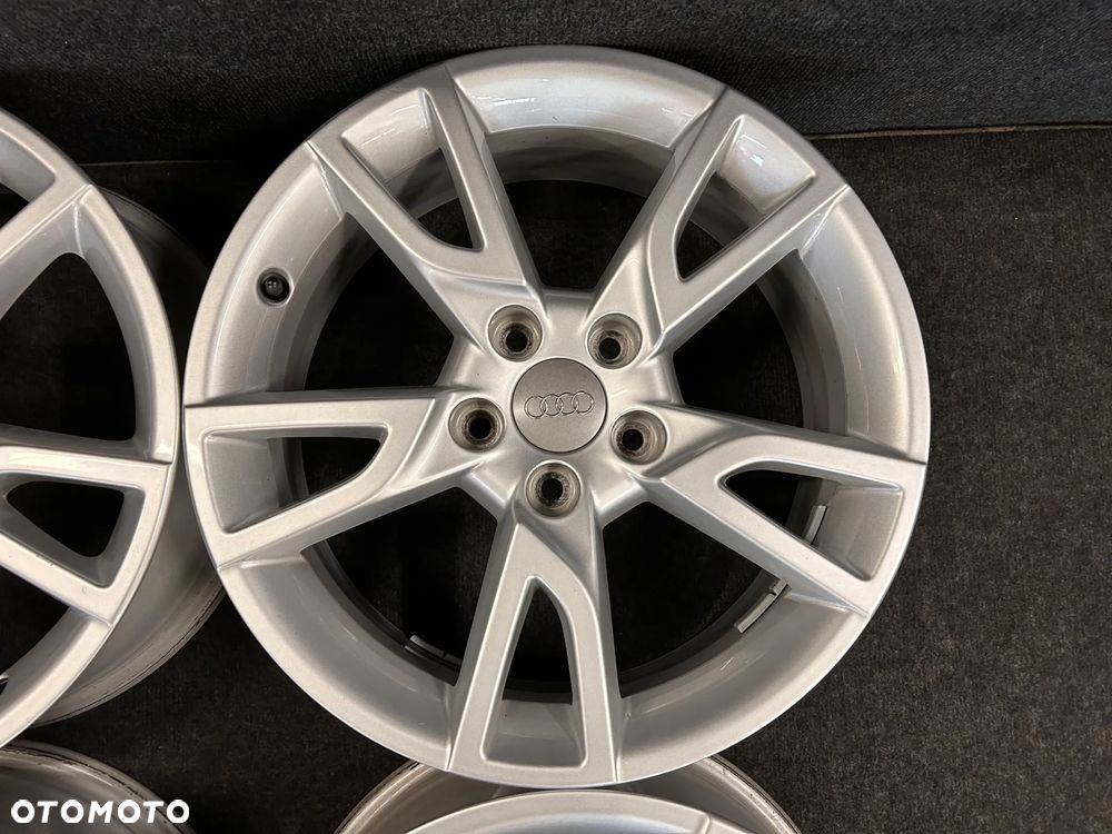 Alufelgi Audi Q3, Q2, A3 8P0, 8V0, 8Y0 17 cali 5x112 4szt. Ładne! - 5