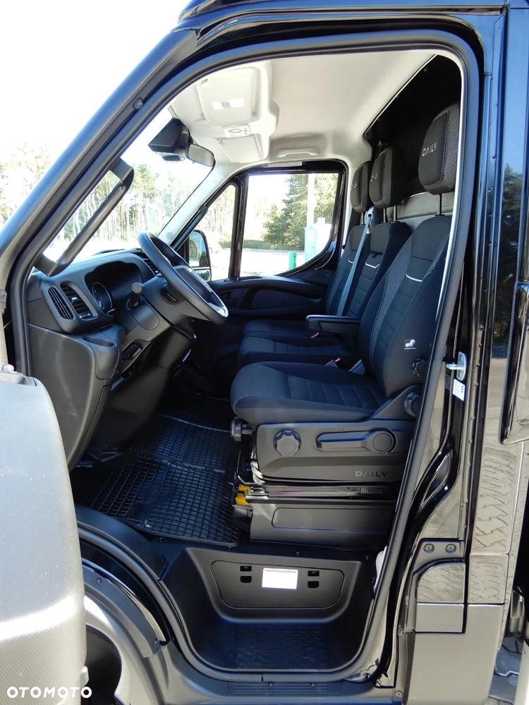 Iveco Daily 35S21 POWER Hi-Matic FLAGOWY LIMITED EDITION Z Zabudową Lekką Całą Aluminiową Renomowanej Firmy POLMAR Pomoc Drogowa , Auto Laweta Zawieszenie Adaptacyjne Pneumatyczne FULL OPCJA WYPOSAŻENIA STAN NOWY - 32