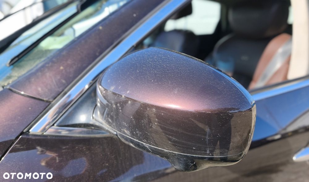 INFINITI QX50 EX35 J50 10r LUSTERKO ELEKTRYCZNE LEWE EUROPA L50 KAMERA - 1