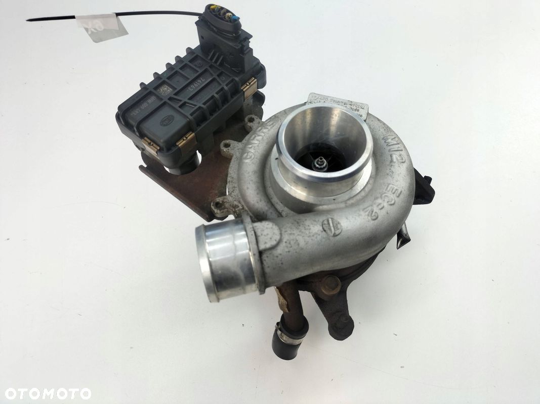 TURBOSPRĘŻARKA LAND ROVER FREELANDER II 6G9Q-6K682-CA 6G9Q6K682CA - 1