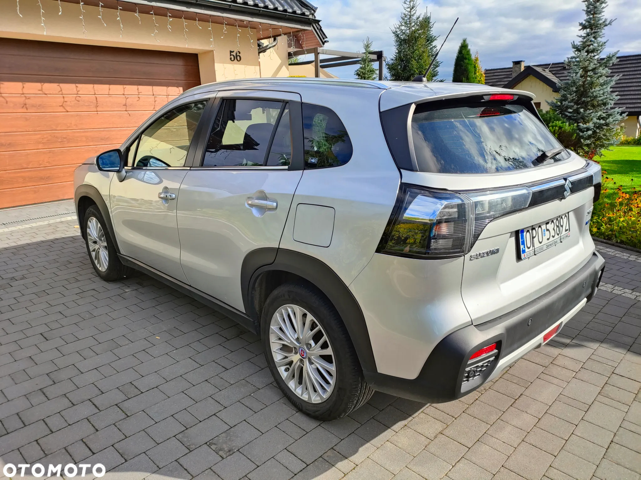 Suzuki SX4 S-Cross 1.5 DualJet Hybrid Premium 4WD AGS - 7