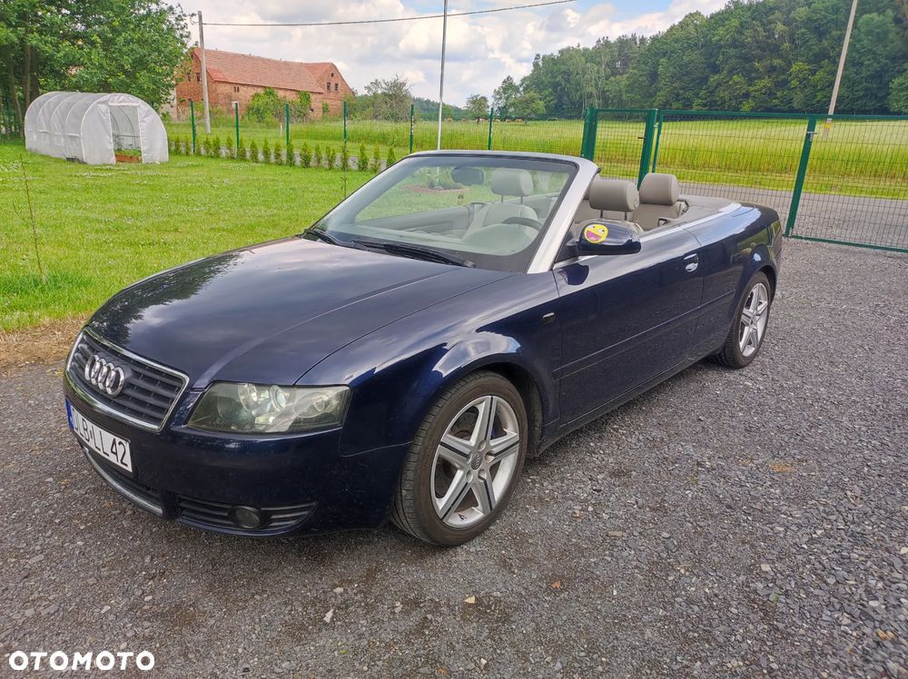 Audi A4 Cabrio 1.8 T - 11