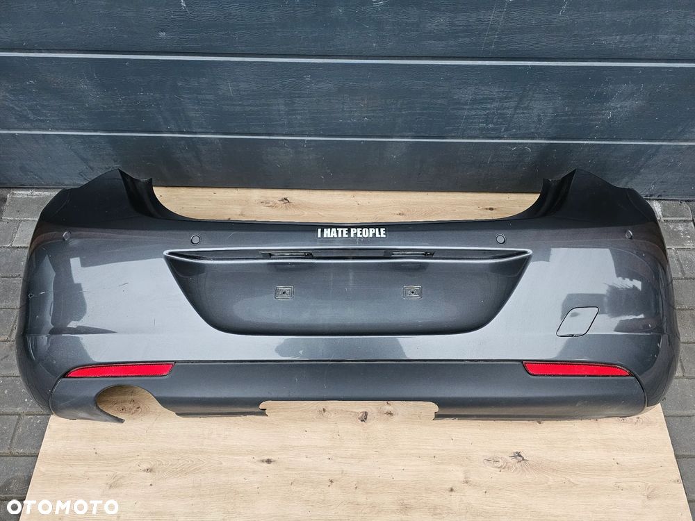 ZDERZAK TYŁ TYLNY OPEL ASTRA J HATCHBACK 5D Z177 PRZED LIFT PDC KOMPLETNY - 1