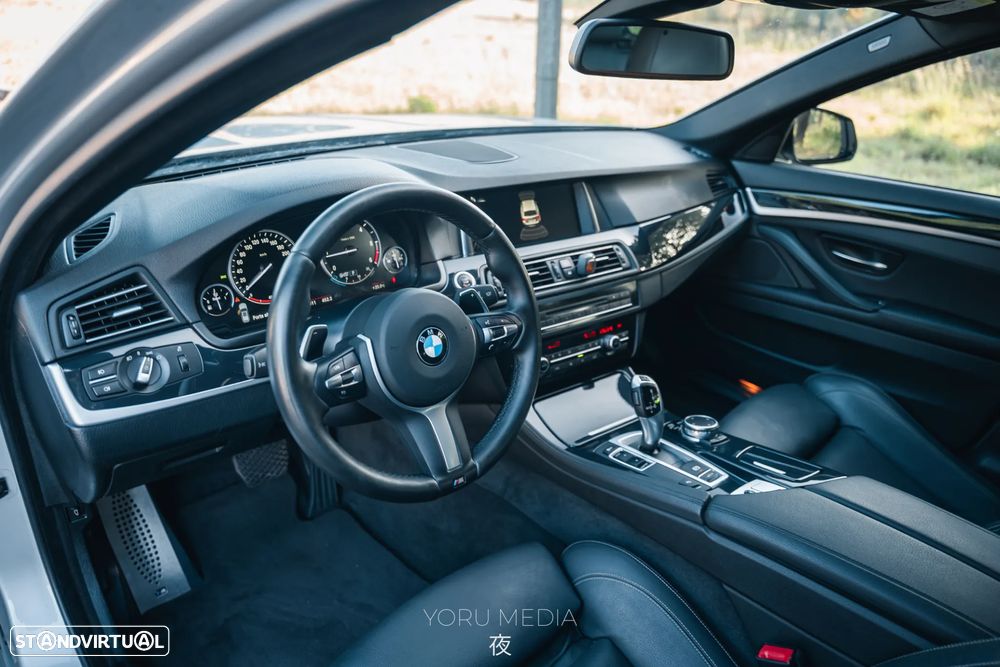 BMW 520 d Pack M Auto - 11