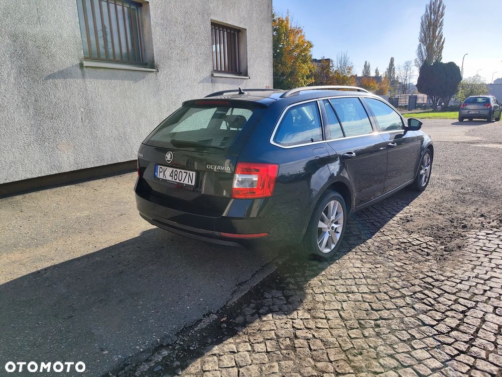 Skoda Octavia 2019 photo 3