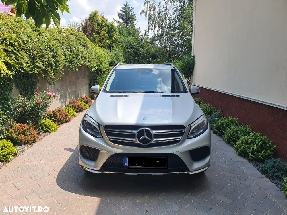 Mercedes-Benz GLE 350 d 4MATIC