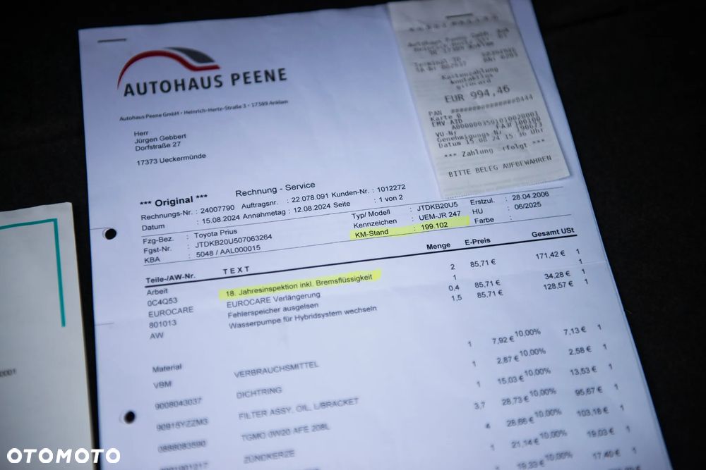 Toyota Prius 1.5 VVT-i Prestige - 36