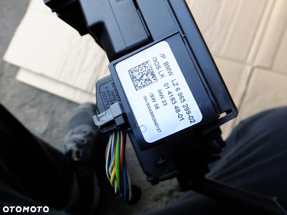 przełącznik zespolony manetki bmw e91 6965299 2007r - 2