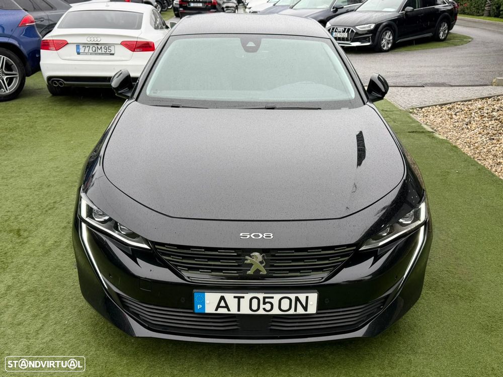 Peugeot 508 1.6 Hybrid Allure Pack e-EAT8 - 9