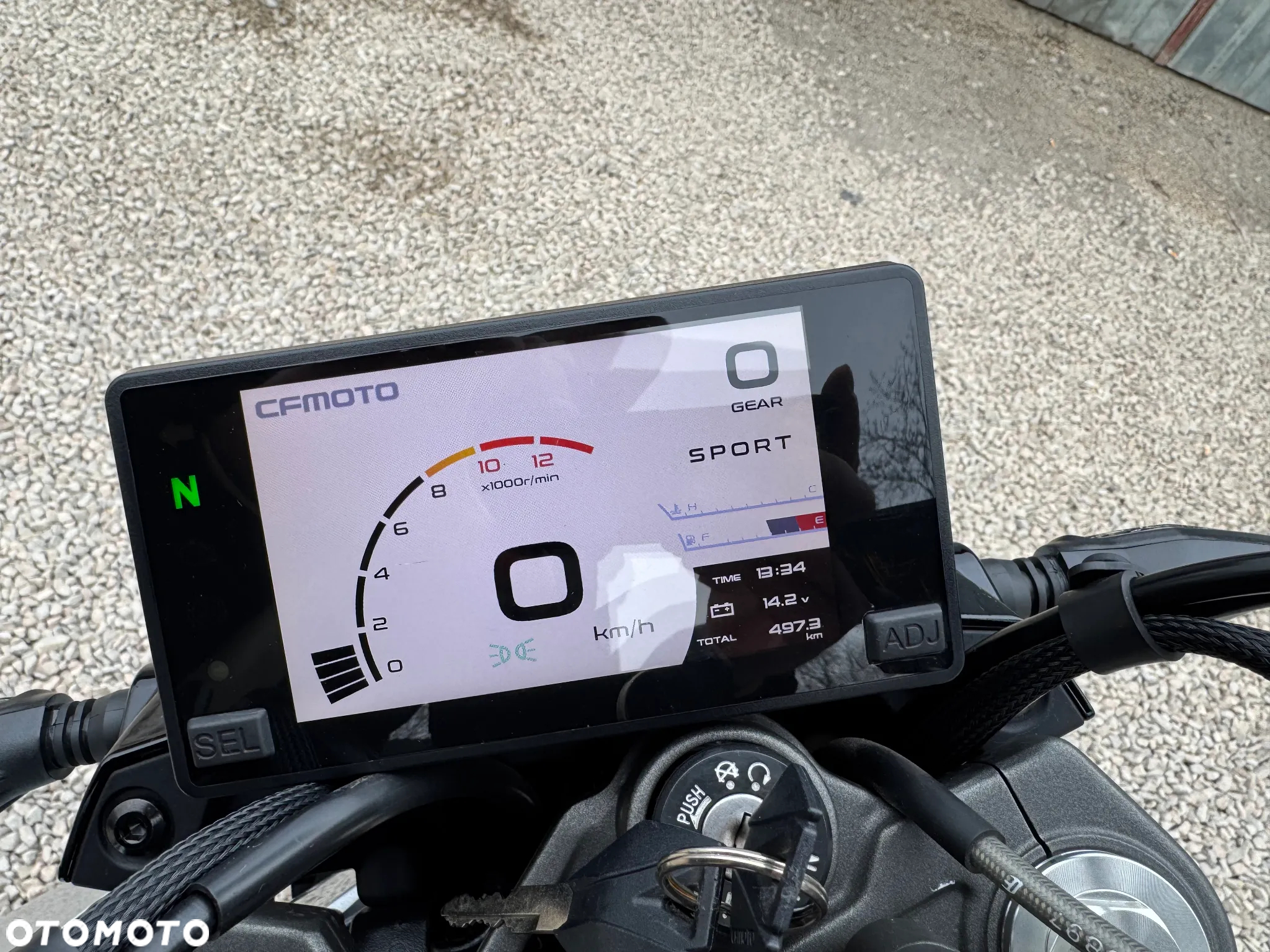 CFMoto NK - 8