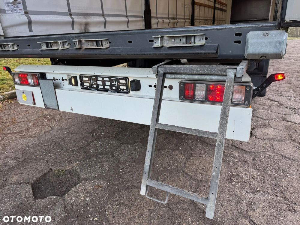 Krone 2 osie/jak nowa/os podnoszona/ - 14