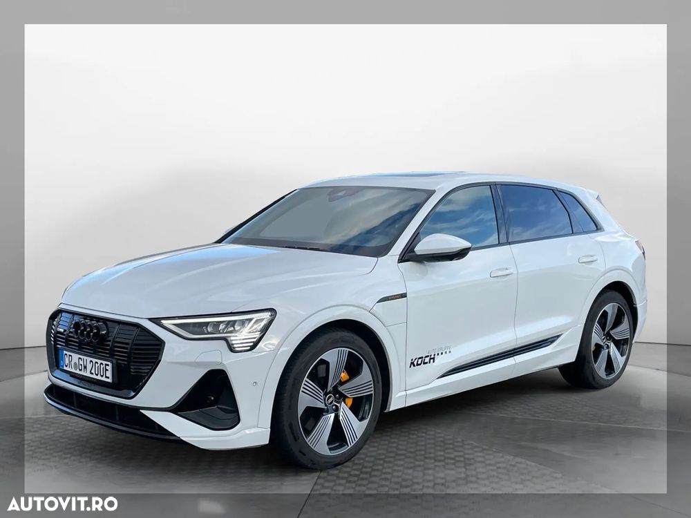 Audi e-tron 55 quattro S line - 1