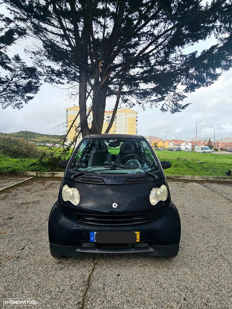 Smart ForTwo Coupé softtouch pure cdi - 1