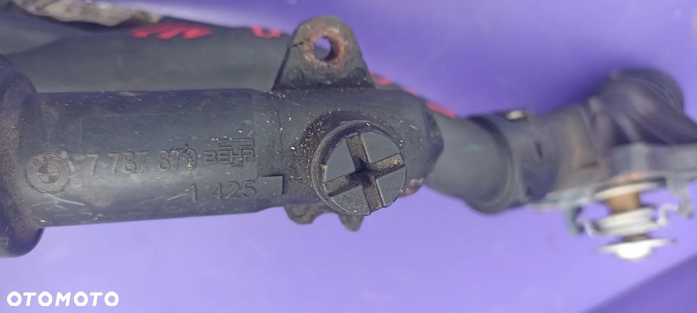 WĄŻ PRZEWÓD WODY MAGISTRALA 7787380 BMW E60 E61 2.0D 204D4 - 4