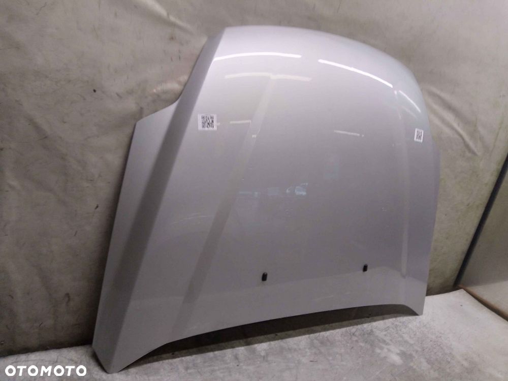 / MASKA POKRYWA SILNIKA FORD MONDEO MK.4 4 IV LIFT FL 58 SREBRNY - 4