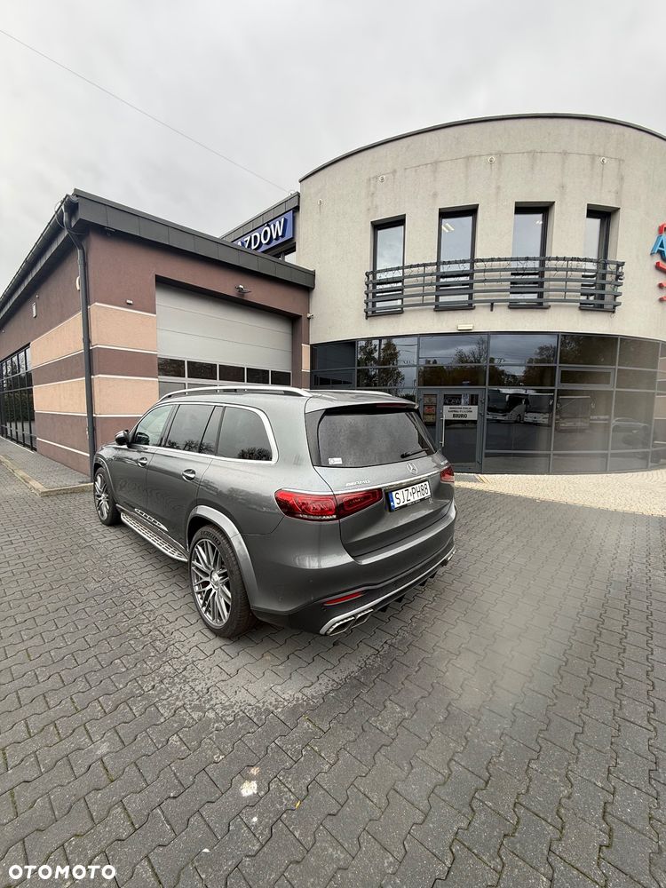 Mercedes-Benz GLS AMG 63 4Matic AMG Speedshift TCT 9G - 3
