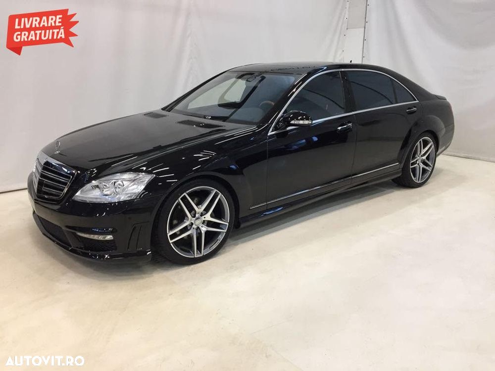 Bara Fata Mercedes S-Class W221 (2005-2012) S63 S65 Design - 7