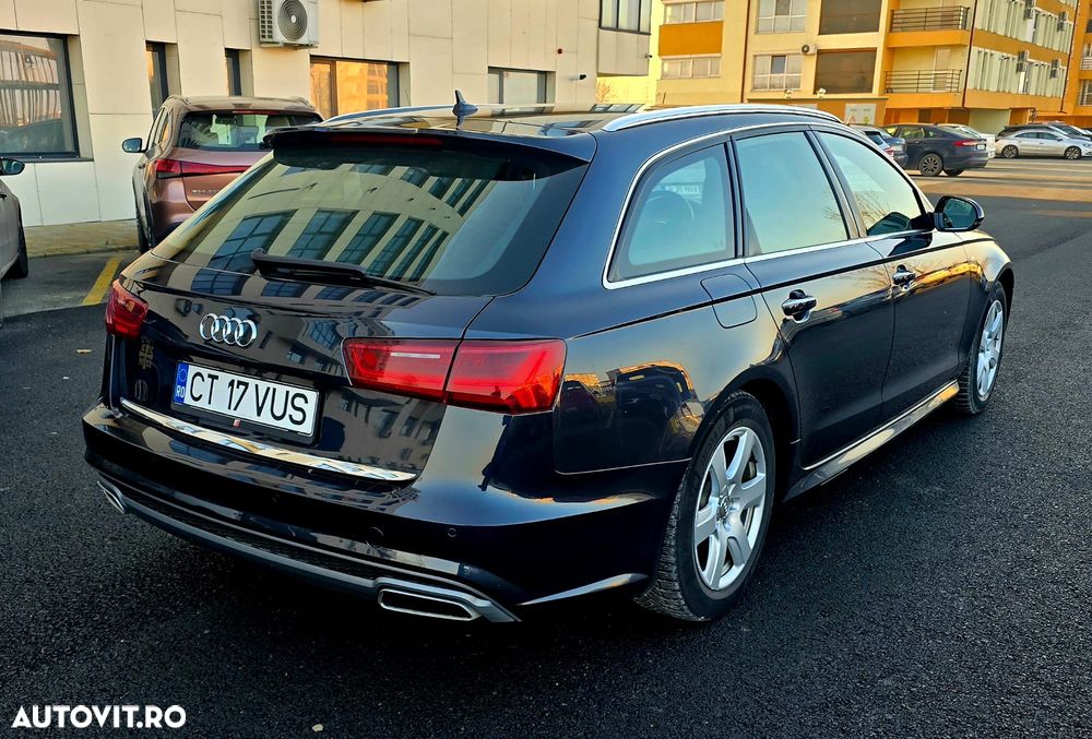 Audi A6 2.0 TDI Ultra DPF S tronic - 11