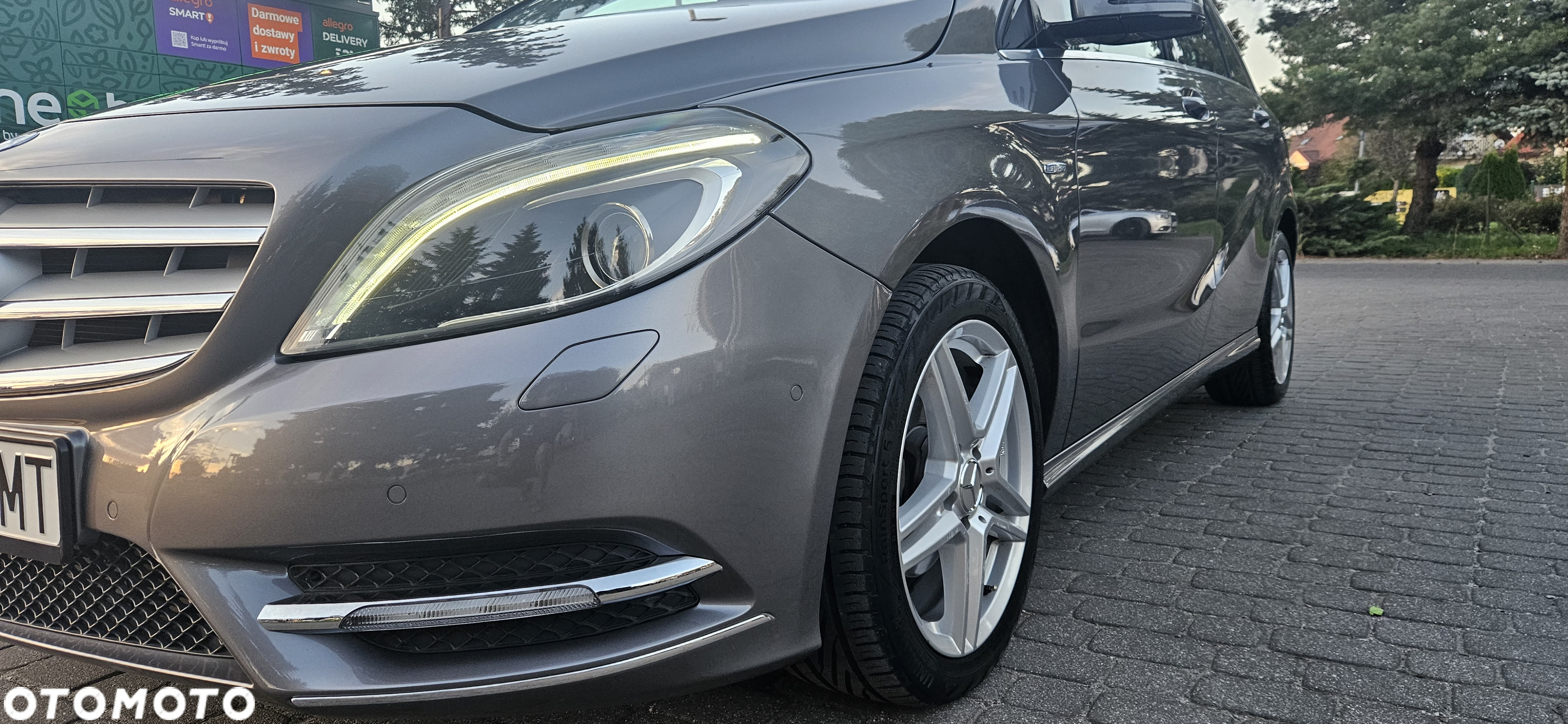 Mercedes-Benz Klasa B 180 BlueEFFICIENCY Edition - 16