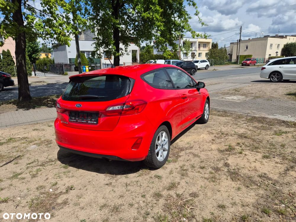 Ford Fiesta 1.1 S&S COOL&CONNECT - 5
