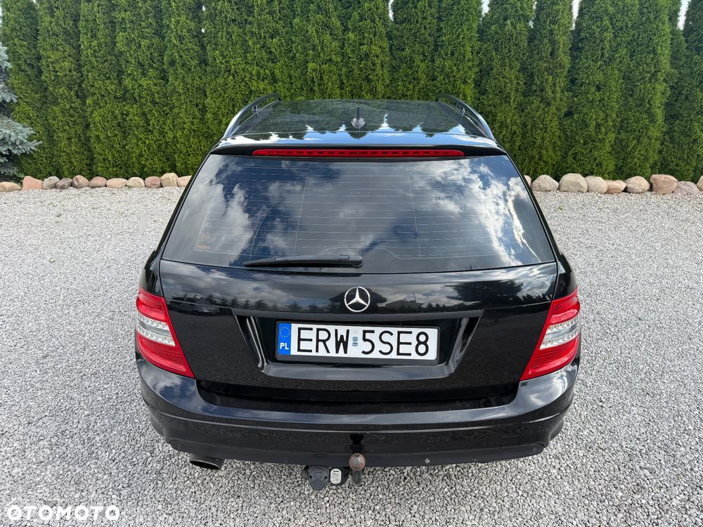 Mercedes-Benz Klasa C 250 (BlueEFFICIENCY) 7G-TRONIC - 5