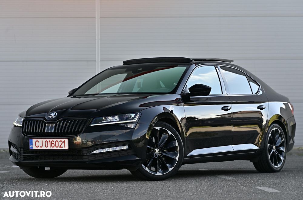 Skoda Superb 2.0 TDI DSG Sportline - 2