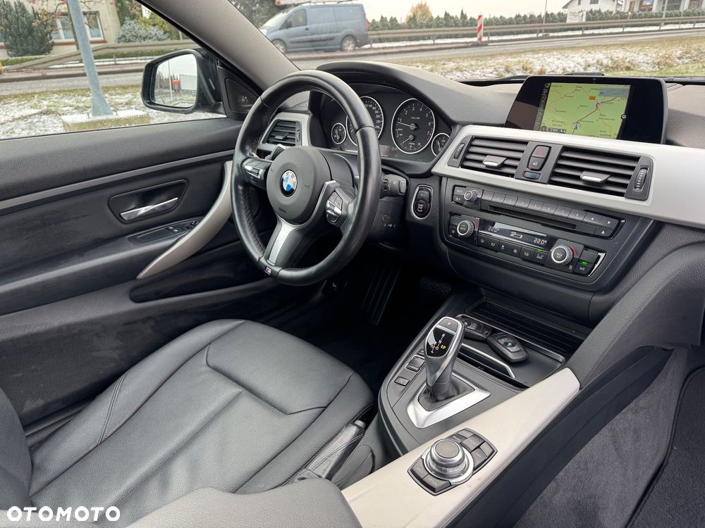 BMW Seria 4 420i Sport-Aut Sport Line - 20