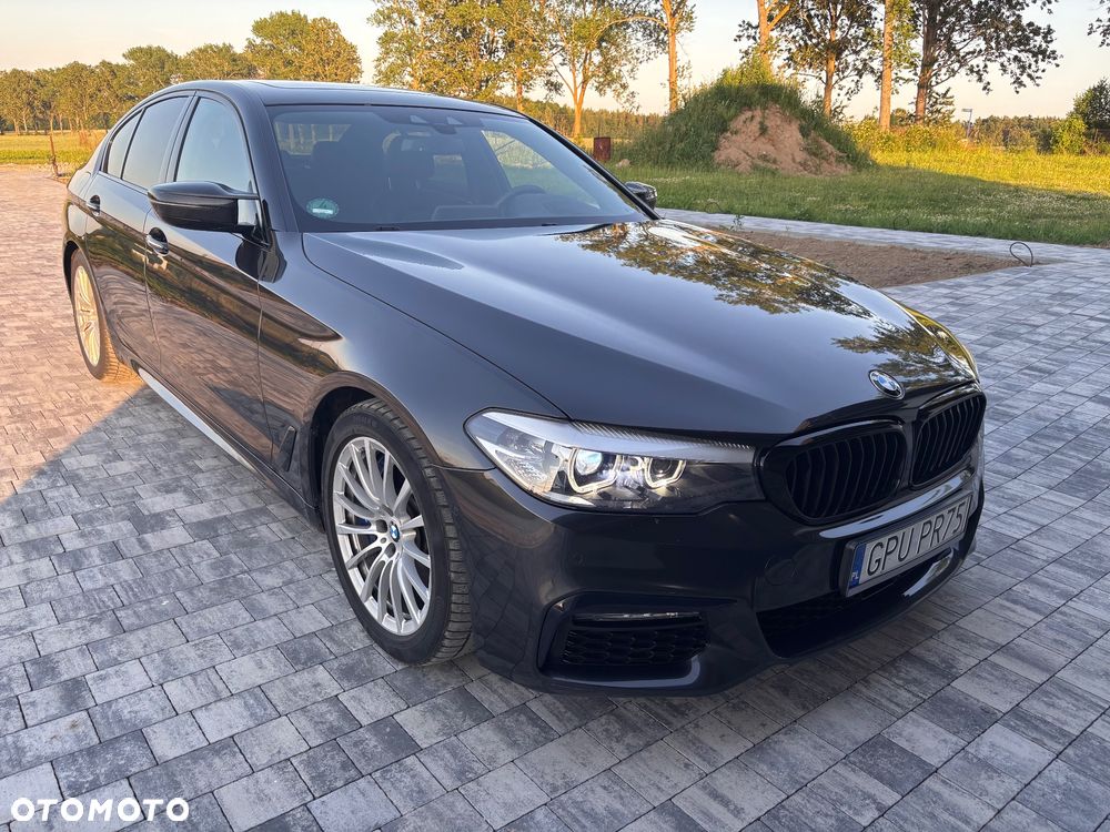 BMW Seria 5 540i xDrive M Sport sport - 2