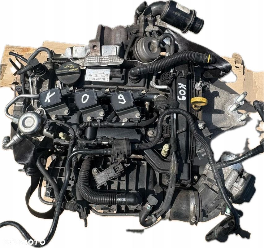 SILNIK KOMPLETNY FORD B MAX 1.0 ECOBOOST M1DA - 1