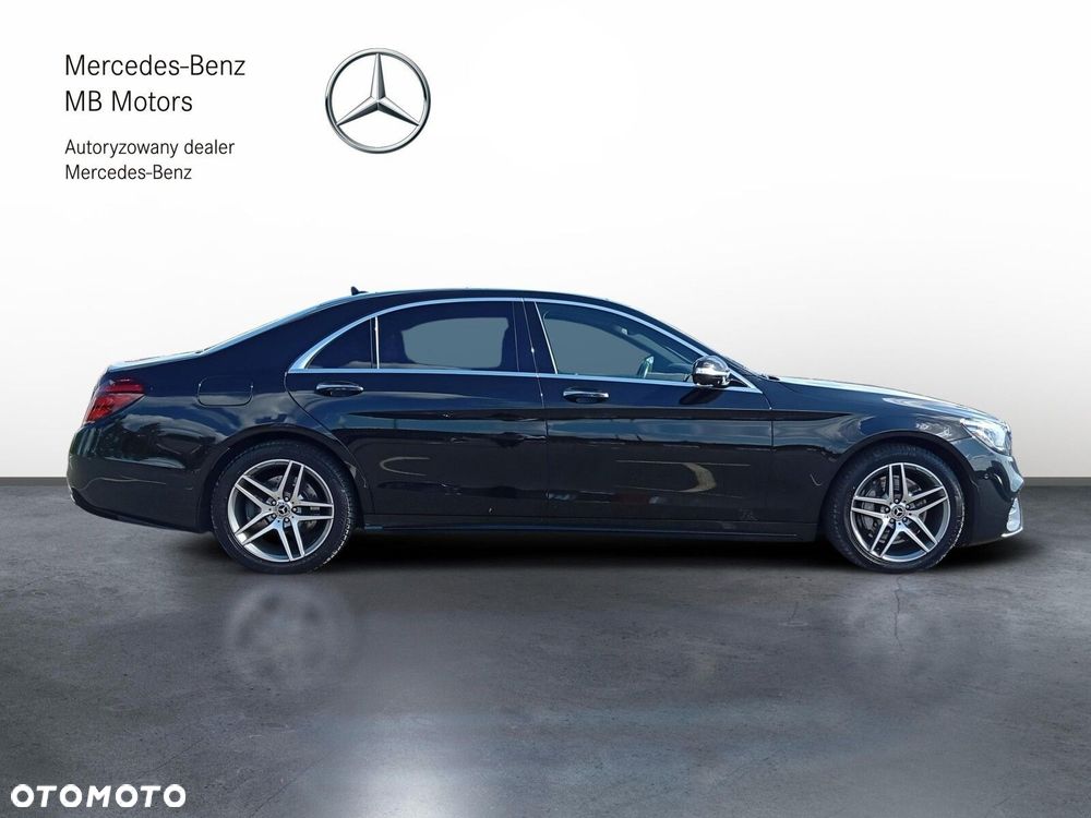 Mercedes-Benz Klasa S 400 d 4-Matic L 9G-TRONIC - 7