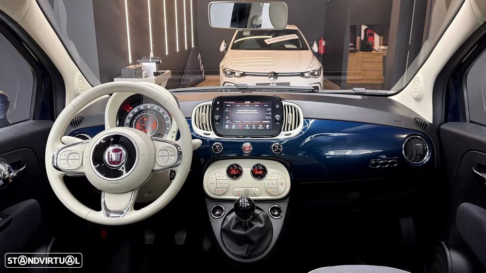 Fiat 500 1.0 Hybrid Lounge - 22