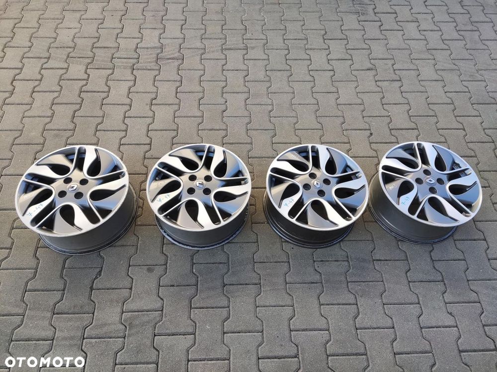 FELGI ALUMINIOWE 17 RENAULT ZOE I 2013-2019 4X100 7J ET44 403000803R - 2