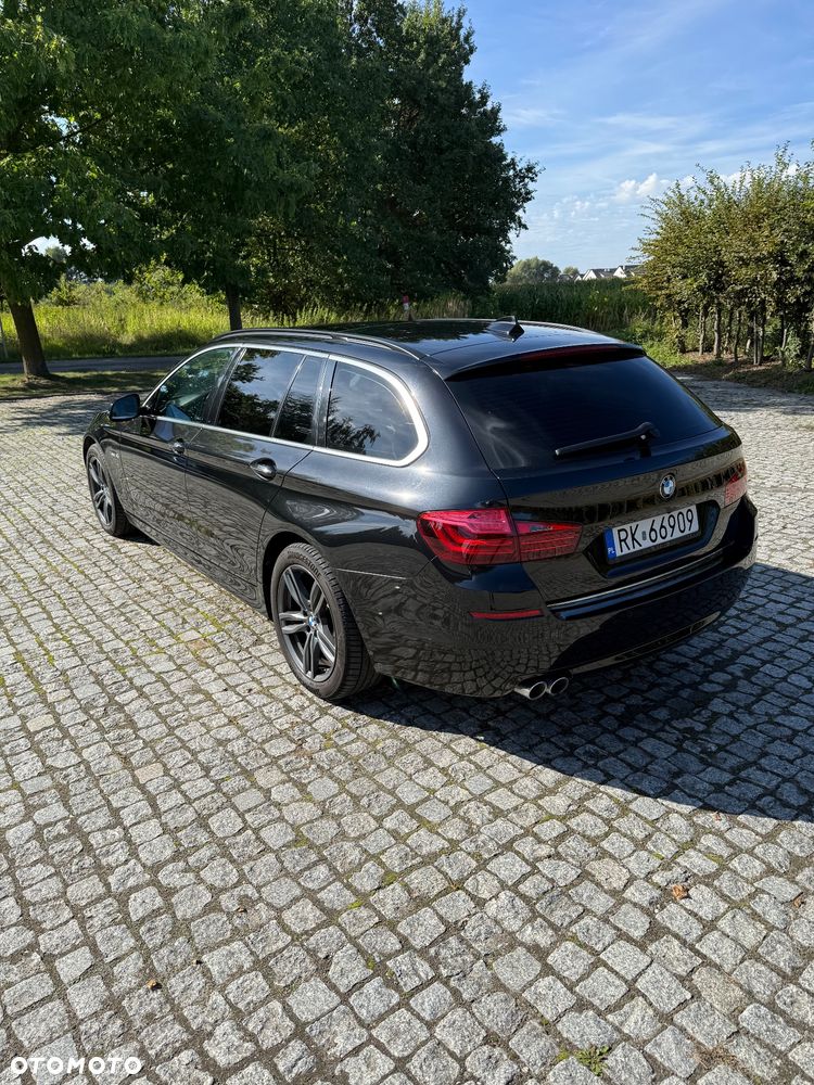 BMW Seria 5 525d xDrive Luxury Line - 8
