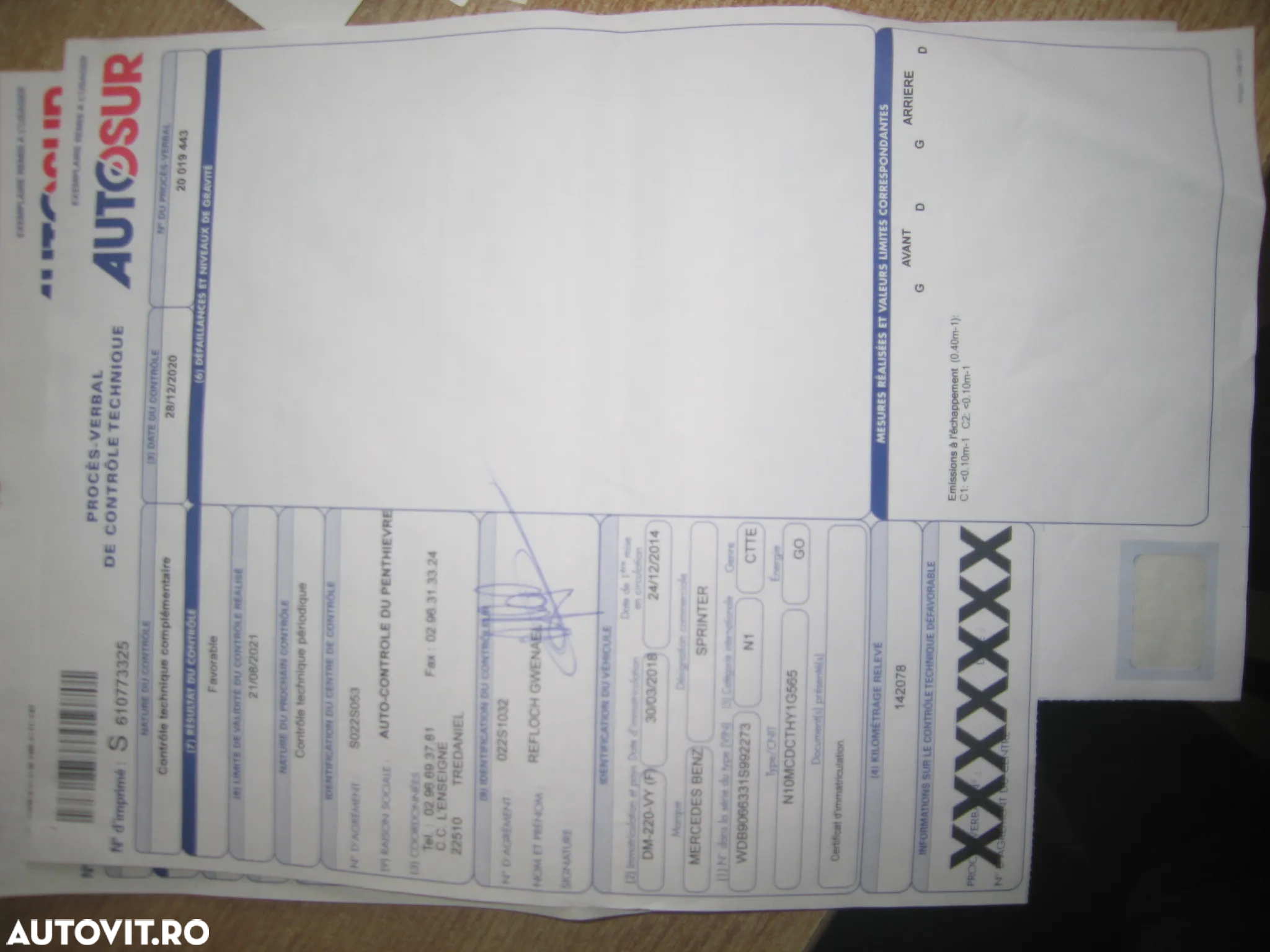 Mercedes-Benz SPRINTER 313 CDI , 7 LOC. DUBA MIXTA , AC. - 24