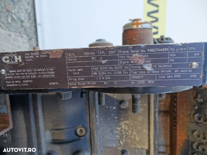 Motor Cummins  4T - 390 stare Nou - 2