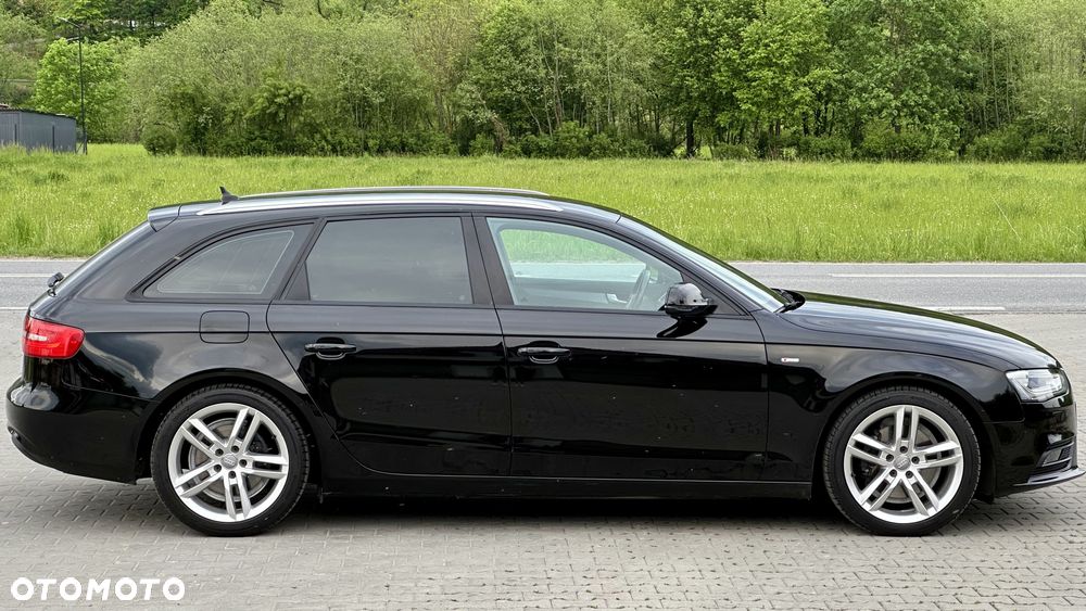 Audi A4 Avant 2.0 TDI DPF clean diesel S line Sportpaket - 8