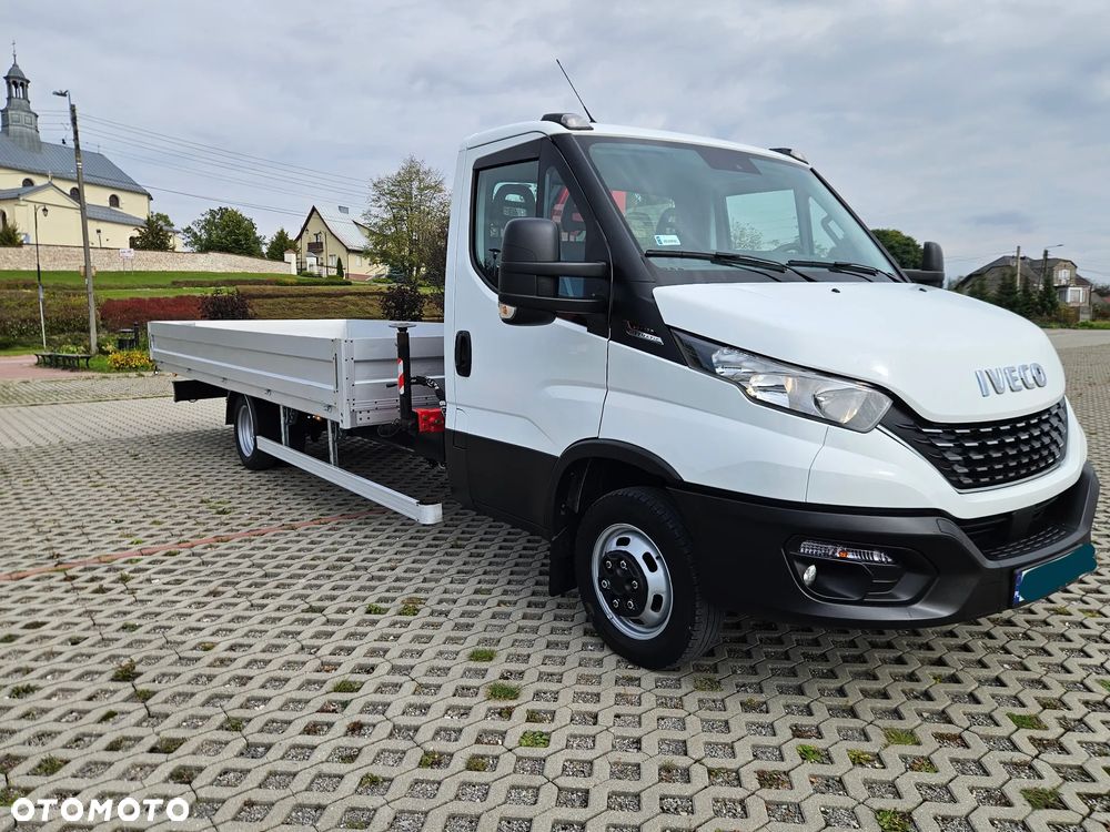 Iveco Daily 50-180 Hi-Matic , HDS, Zawieszenie pneumatyczne - 4