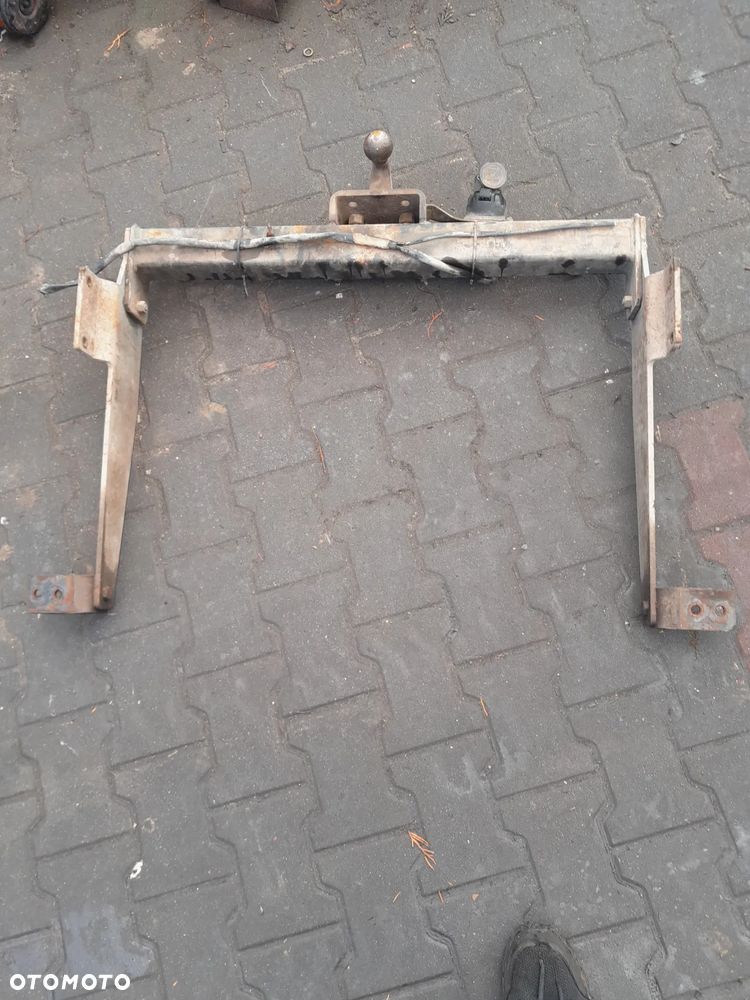 Hak holowniczy blaszak Renault Master II - 1