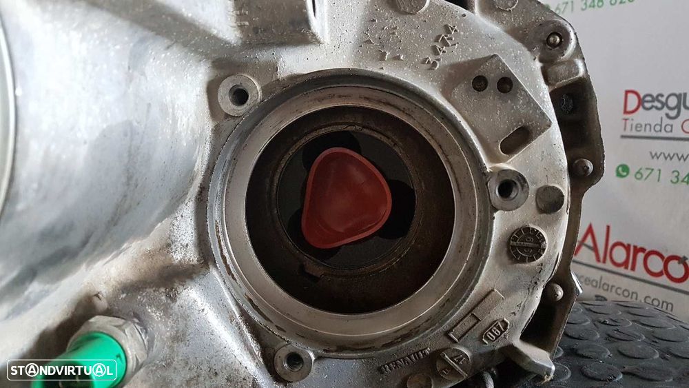 CAIXA DE VELOCIDADES RENAULT RAPID/EXPRESS (F40) 1.9 D FAMILIAR (F40P) - 6