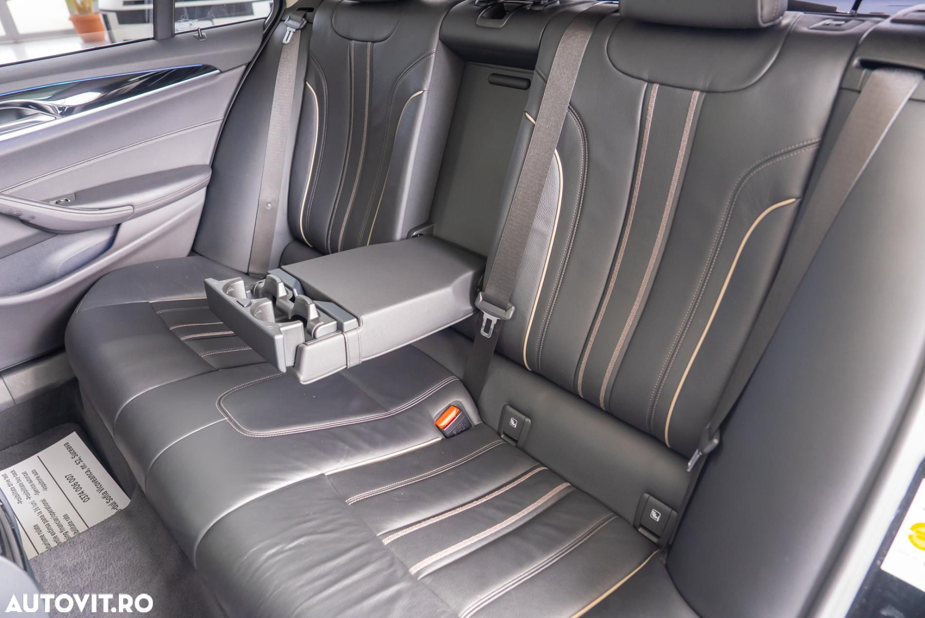 BMW Seria 5 520d Touring Aut. Sport Line - 21